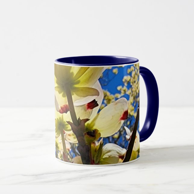 Mug Arbre à chiens (Devant droit)
