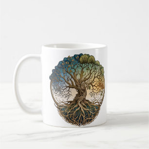 Mug Arbre à quatre saisons Arbre à Imaginaire de vie A