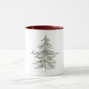 Mug Arbre blanc de Noël