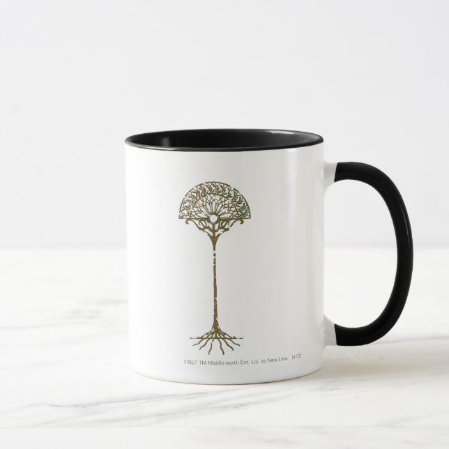 Mug Arbre blanc de Númenor (Droite)