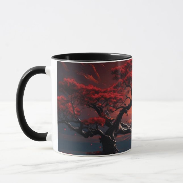 Mug Arbre bonsaï (Gauche)