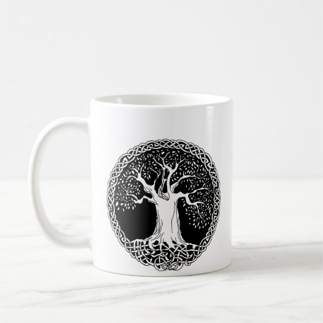 Mug Arbre celtique (Gauche)