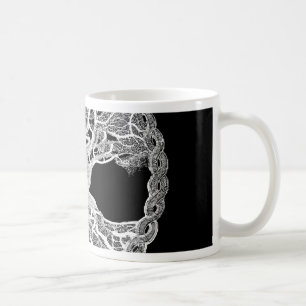 Mug Arbre de cercle de la vie de la vie