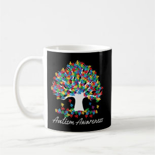 Mug Arbre de la Sensibilisation sur l'autisme Mois Vie