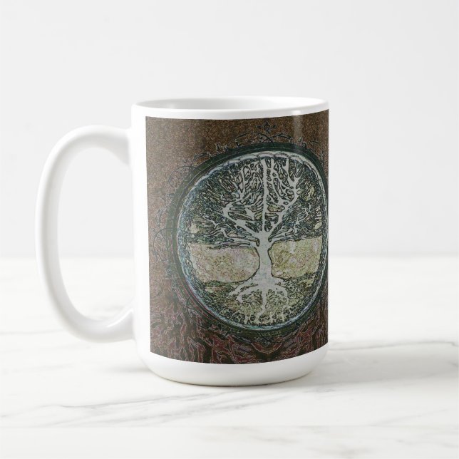 Mug Arbre de la vie (Gauche)