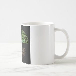 Mug Arbre de lueur de la vie
