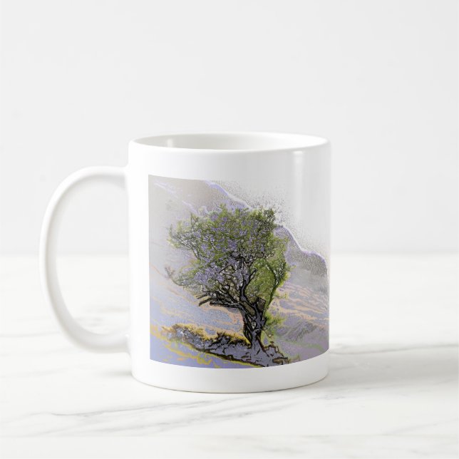 MUG ARBRE DE MONTAGNE (Gauche)