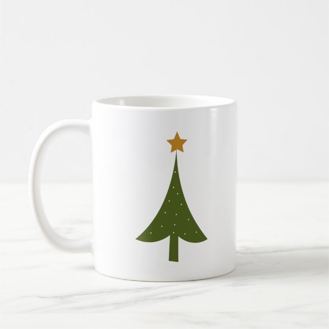 Mug Arbre de Noël (Gauche)