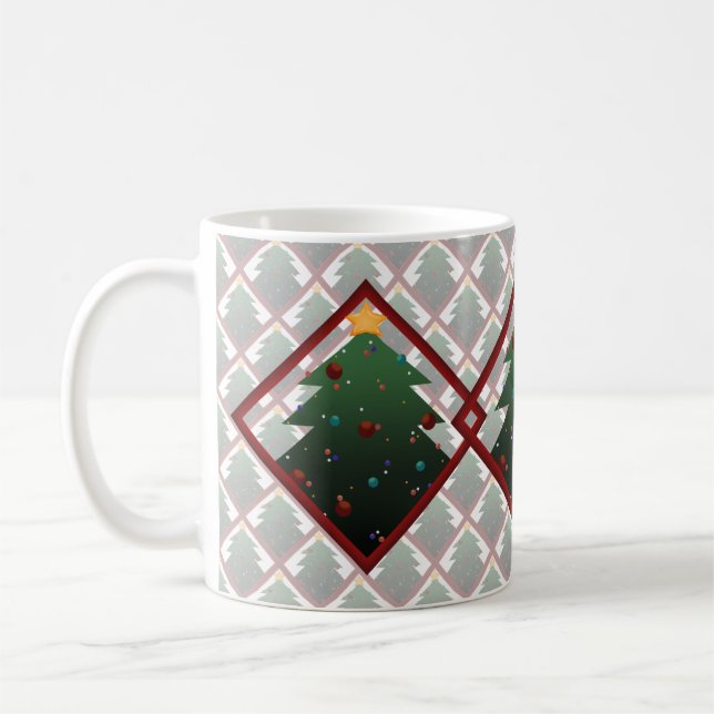 Mug Arbre de Noël (Gauche)