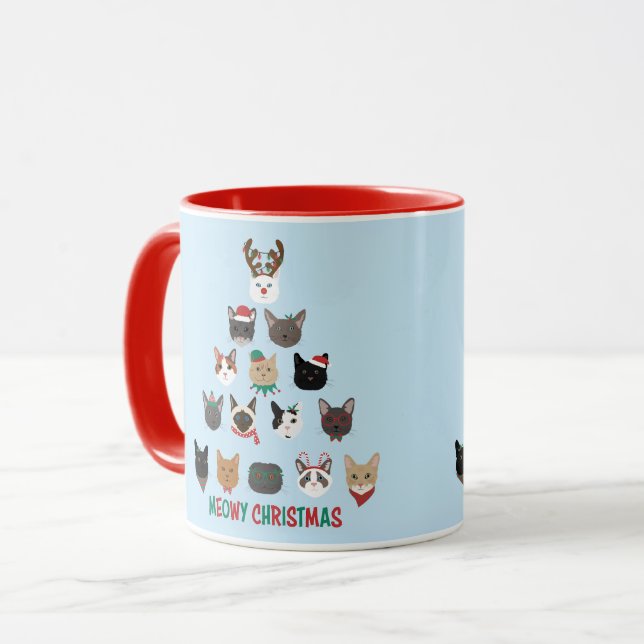 Mug Arbre de Noël (Devant gauche)