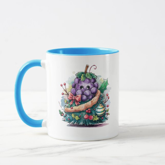 Mug Arbre de Noël (Gauche)