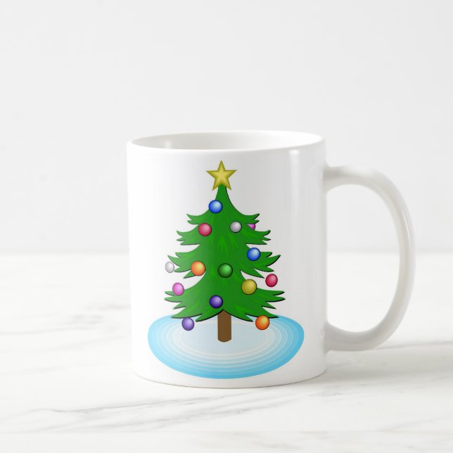 Mug Arbre de Noël (Droite)