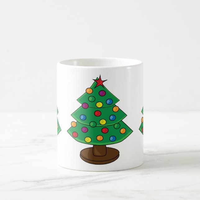 Mug Arbre de Noël à trois niveaux (Centre)