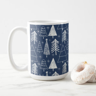 Mug Arbre de Noël - Arbre À feuillage persistant - Arb