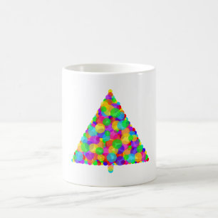 Mug Arbre de Noël Bokeh