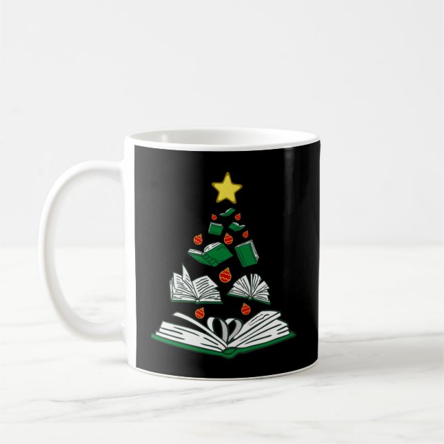 Mug Arbre de Noël de la réservation III (Gauche)