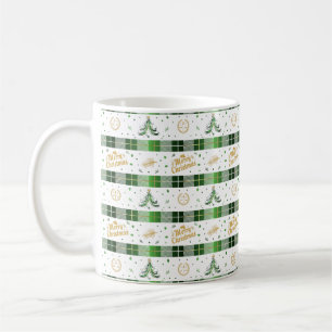 Mug Arbre de Noël de l'avocat - Scales de justice