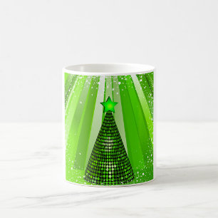 Mug Arbre de Noël Disco
