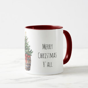 Mug Arbre de Noël en baril