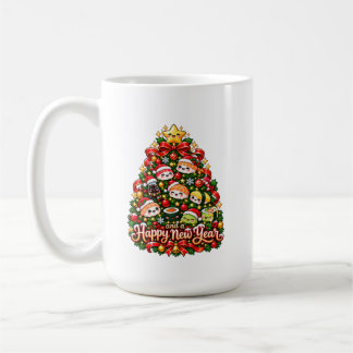 Mug Arbre de Noël en Sushi Kawaii