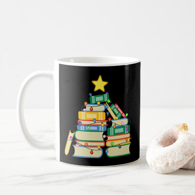 Mug Arbre de Noël II (Avec donut)