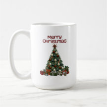 Mug Arbre de Noël Joyeux