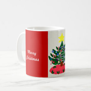 Mug arbre de Noël Joyeux Noël