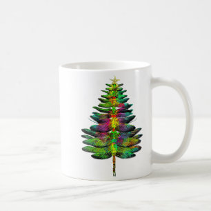 Mug Arbre de Noël Libellule Noël Libellule
