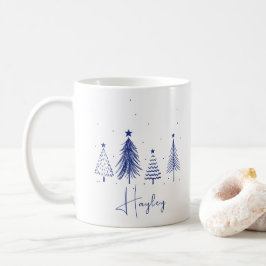 Mug Arbre de Noël personnalisé