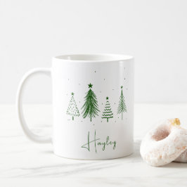Mug Arbre de Noël personnalisé