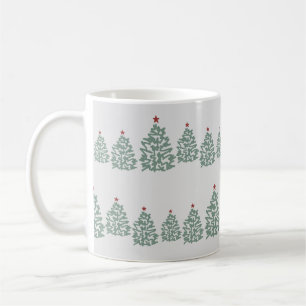 Mug Arbre de Noël Scandinave Motif de Noël