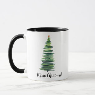 Mug Arbre de Noël vert