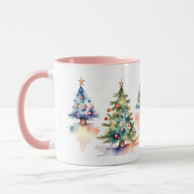 Mug Arbre de Noël Waterton (Gauche)