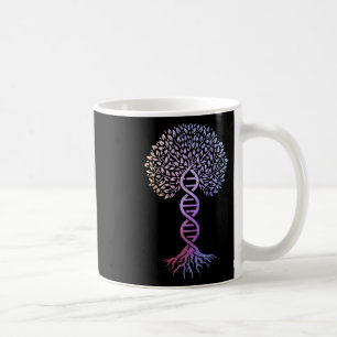 Mug Arbre De Vie Adn Science Génétique Jour des terres