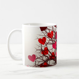 Mug Arbre des coeurs