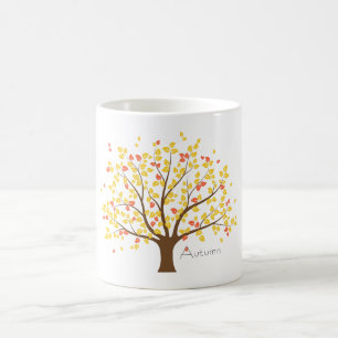 Mug Arbre d'or d'automne