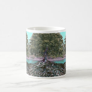 Mug Arbre du bord de lacs life