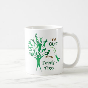 Mug Arbre familial amusant