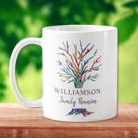 Arbre Familial Personnalisé Famille Réunion Café M