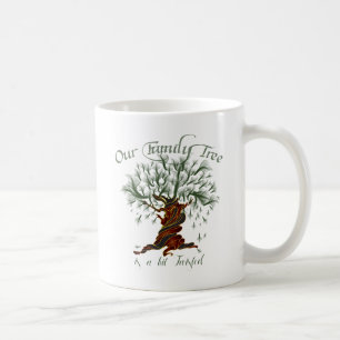 Mug arbre généalogique un peu tordu
