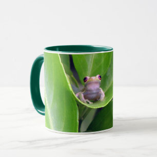 Mug Arbre Grenouille - Choisissez Votre Style !