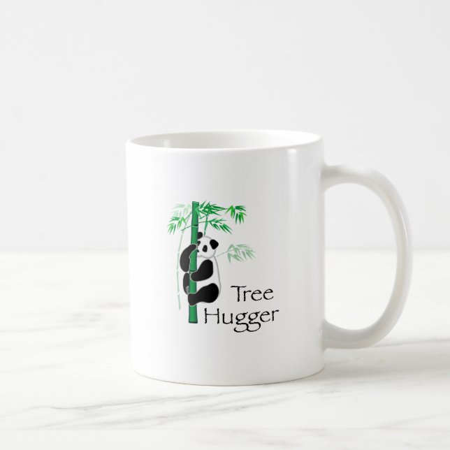 Mug Arbre Hugger Panda (Droite)