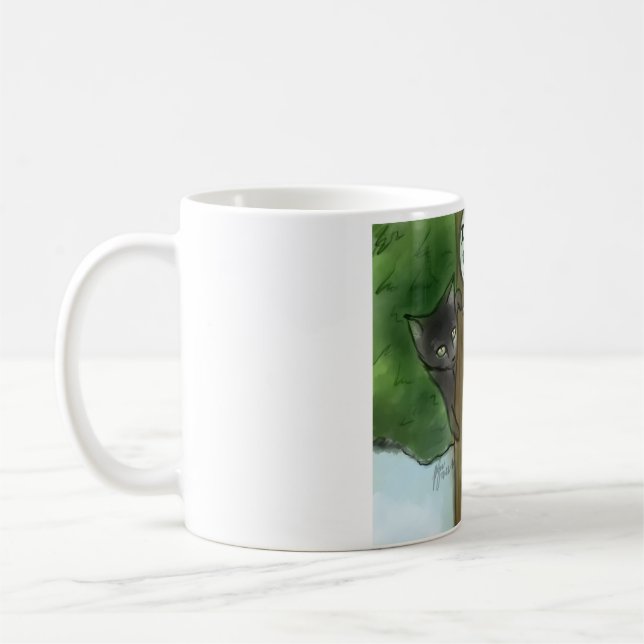 Mug Arbre Huggers (Gauche)