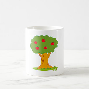 Mug Arbre rouge
