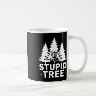 Mug Arbre stupide drôle Disc Golf Frolf _2