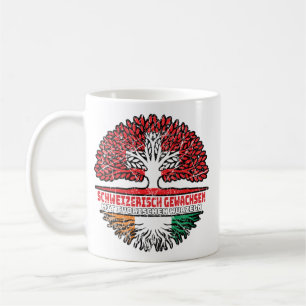 Mug Arbre suisse ivoirien