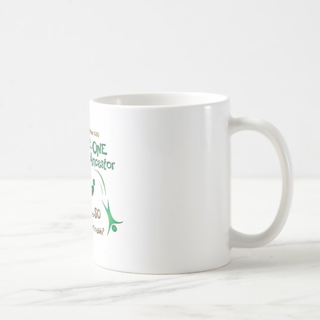 Mug Arbre une ancêtre (Droite)