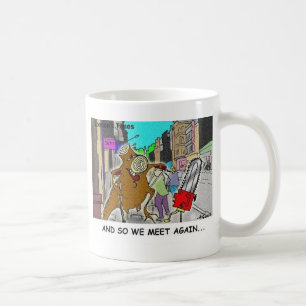 Mug Arbre Vs Tronçonneuse Drôle Rick London Cadeaux