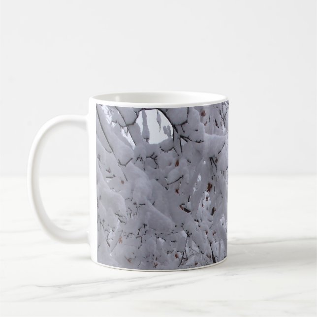 Mug Arbres à neige (Gauche)