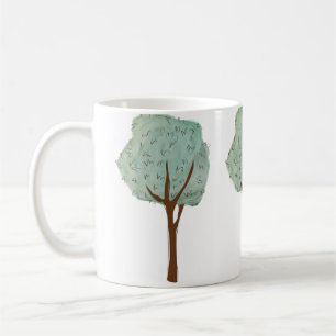 Mug Arbres aquarelles
